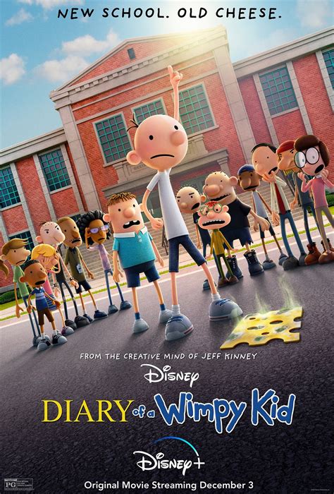 Diary of a Wimpy Kid Poster