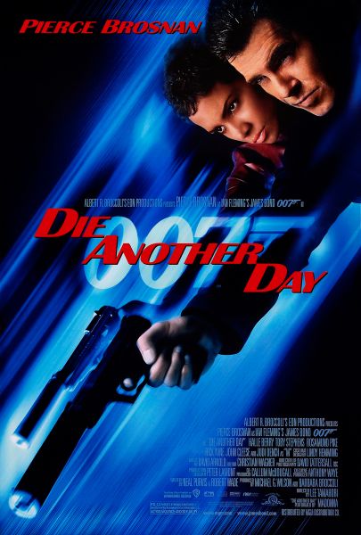 Die Another Day Poster
