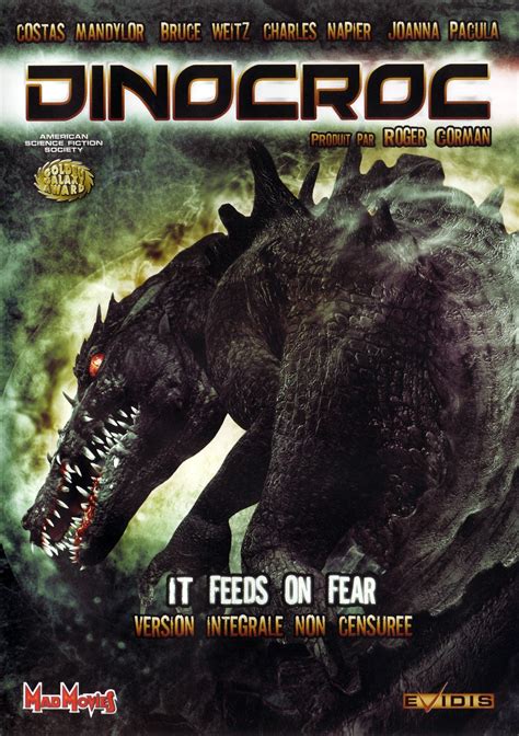 DinoCroc Poster