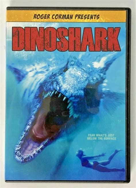 Dinoshark Poster