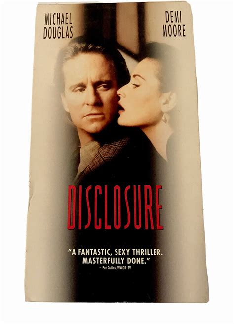 Disclosure Poster