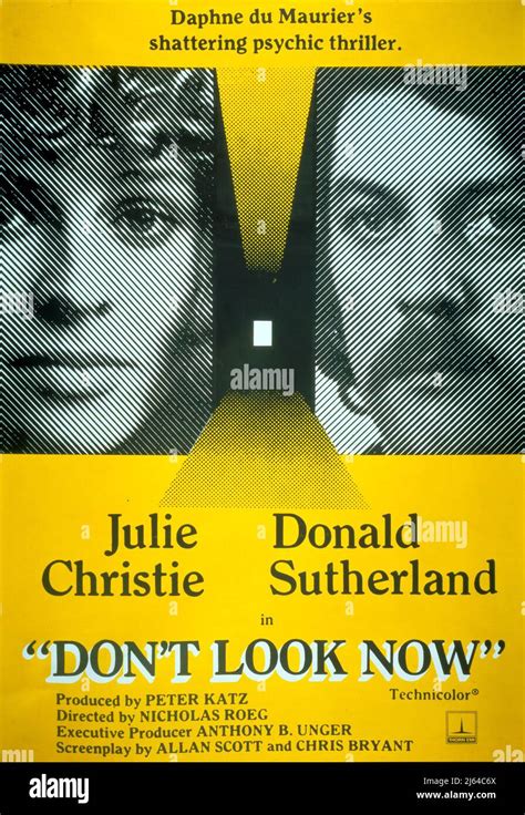 Don't Look Now Poster