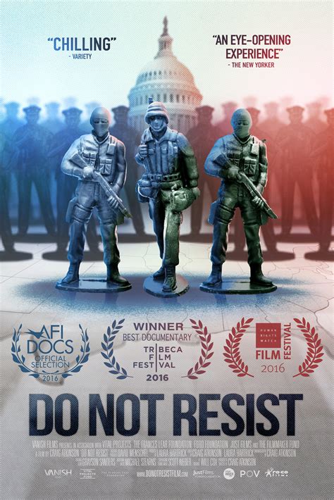 Do Not Resist Poster