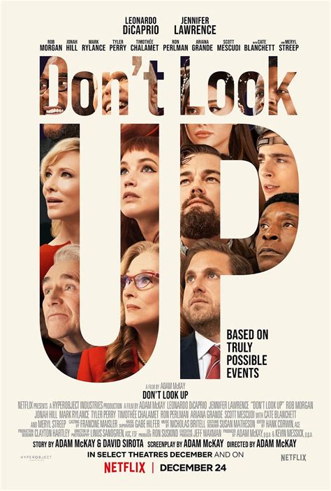 Don't Look Up Poster