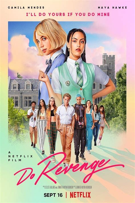 Do Revenge Poster