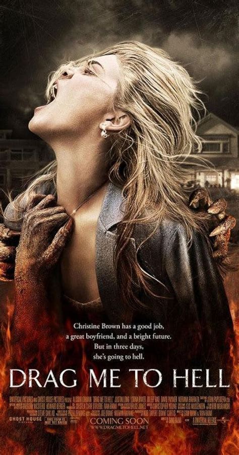 Drag Me to Hell Poster