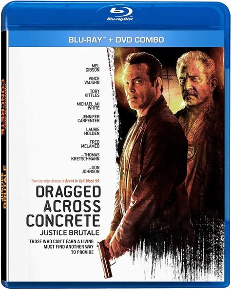 Dragged Across Concrete Poster