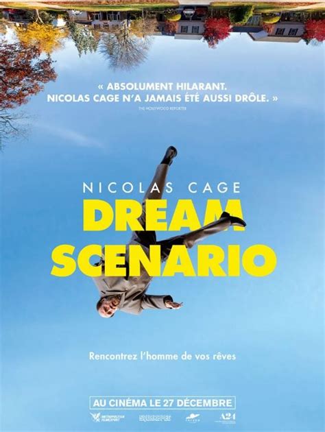 Dream Scenario Poster