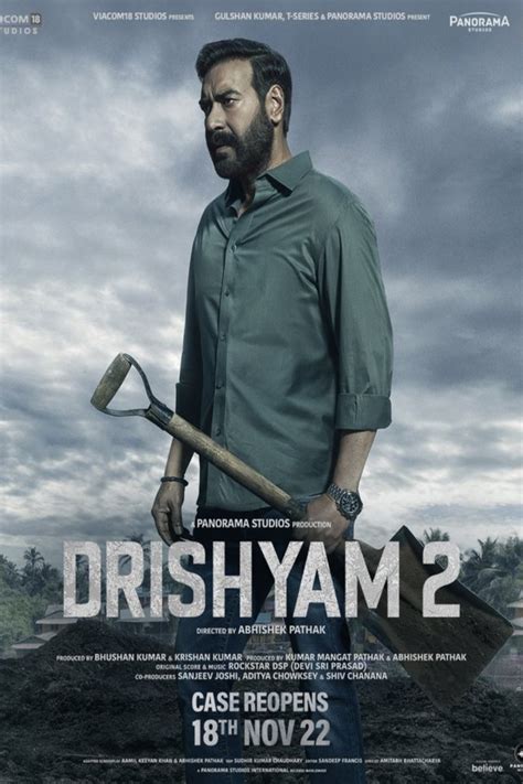 Drishyam 2 Poster