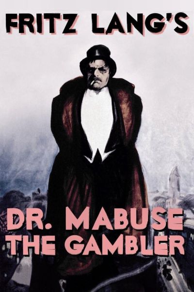 Dr. Mabuse the Gambler Poster