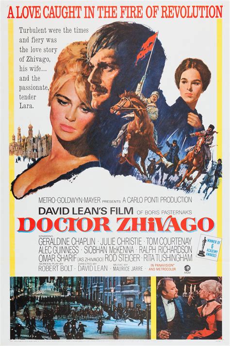 Dr. Zhivago Poster