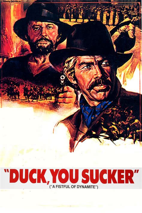 Duck, You Sucker! Poster