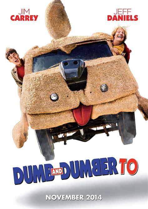 Dumb and Dumber To Poster