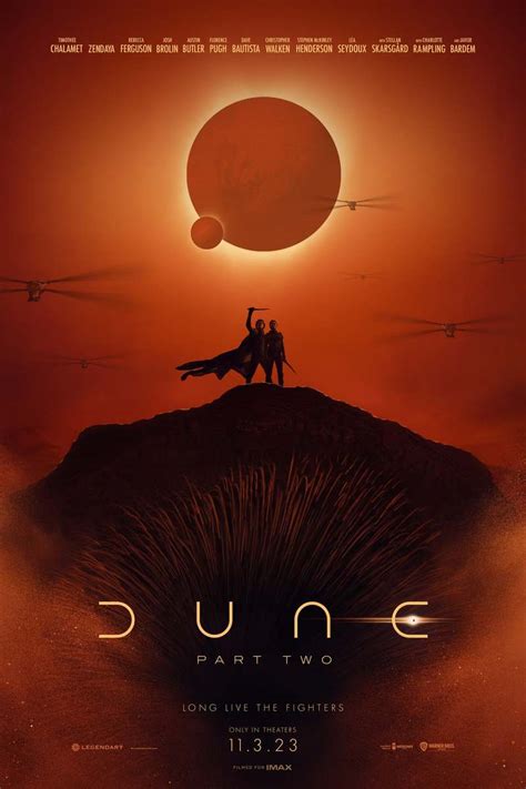 Dune: Part Two Poster