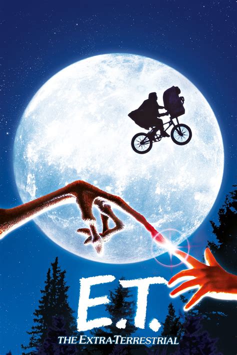 E.T. the Extra-Terrestrial Poster