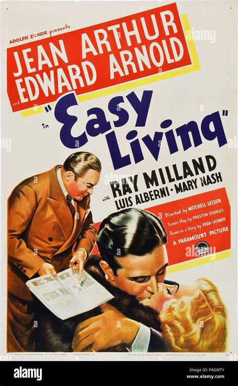 Easy Living Poster