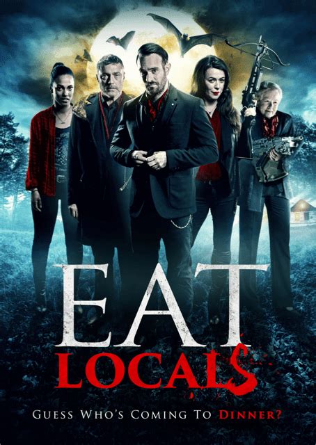 Eat Locals Poster