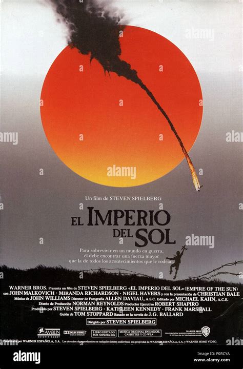 Empire of the Sun Poster