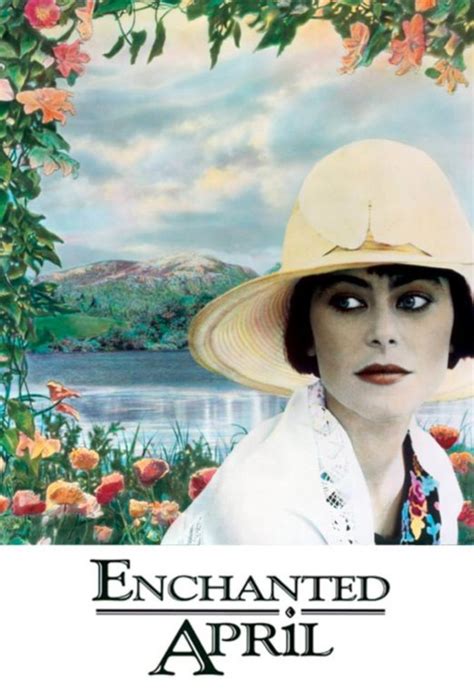 Enchanted April Poster