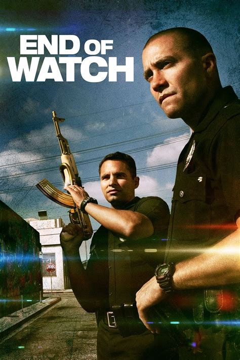 End of Watch Poster