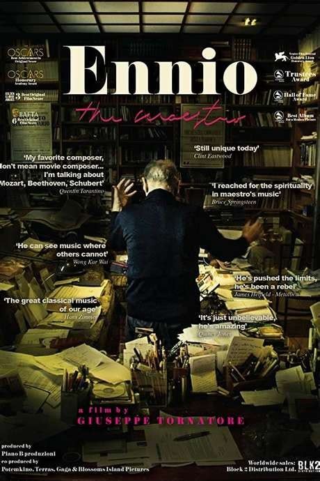 Ennio Poster