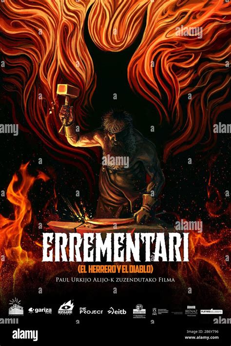 Errementari: The Black Forge Poster