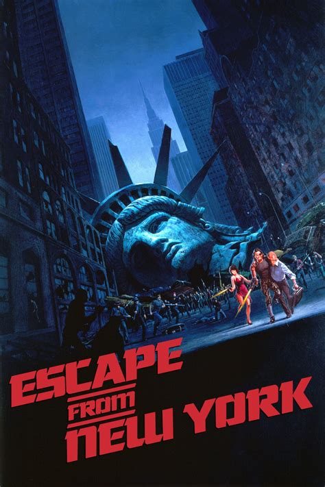 Escape from New York Poster
