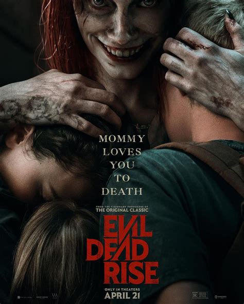 Evil Dead Rise Poster