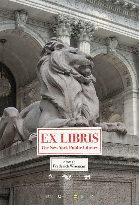Ex Libris: The New York Public Library Poster
