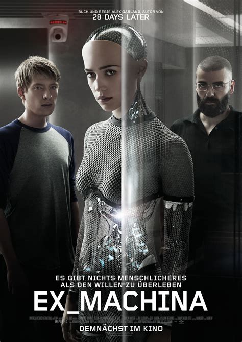 Ex Machina Poster