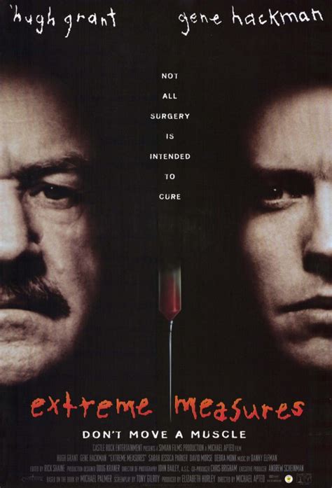 Extreme Measures Poster