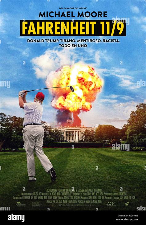 Fahrenheit 11/9 Poster