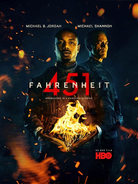 Fahrenheit 451 Poster