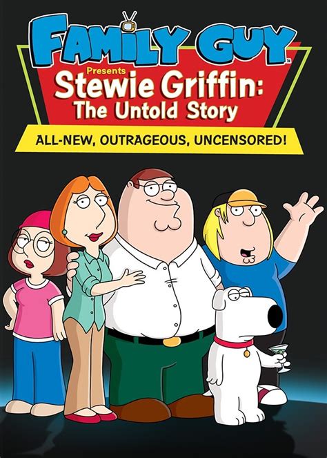 Family Guy Presents: Stewie Griffin: The Untold Story Poster