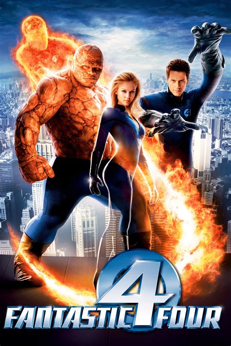 Fantastic Four Poster