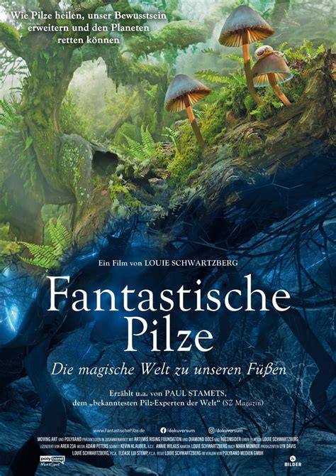 Fantastic Fungi Poster