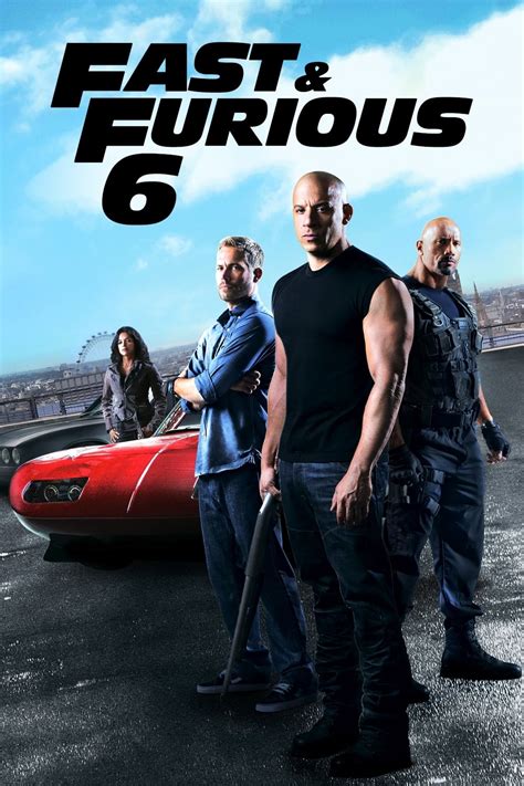 Fast & Furious 6 Poster