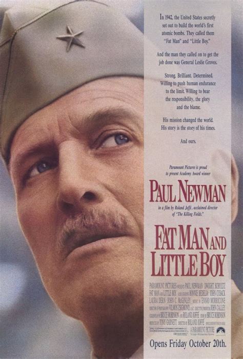 Fat Man and Little Boy Poster