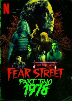 Fear Street Part Two: 1978 Poster