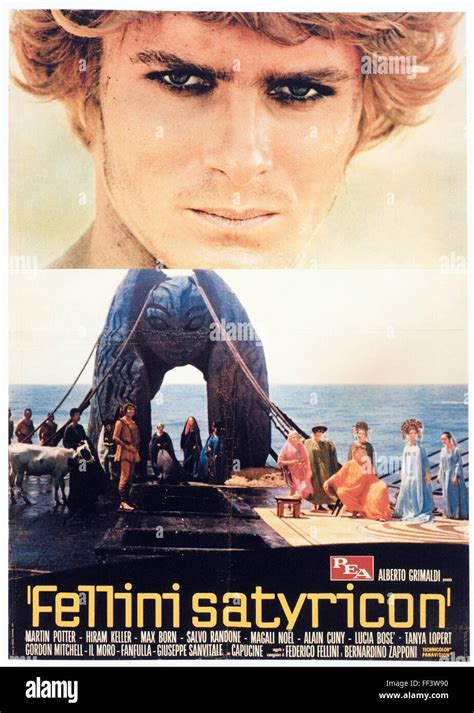Fellini Satyricon Poster