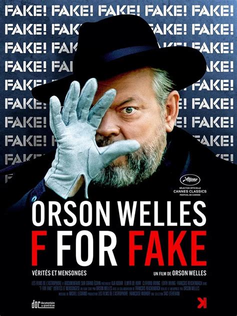 F for Fake Poster