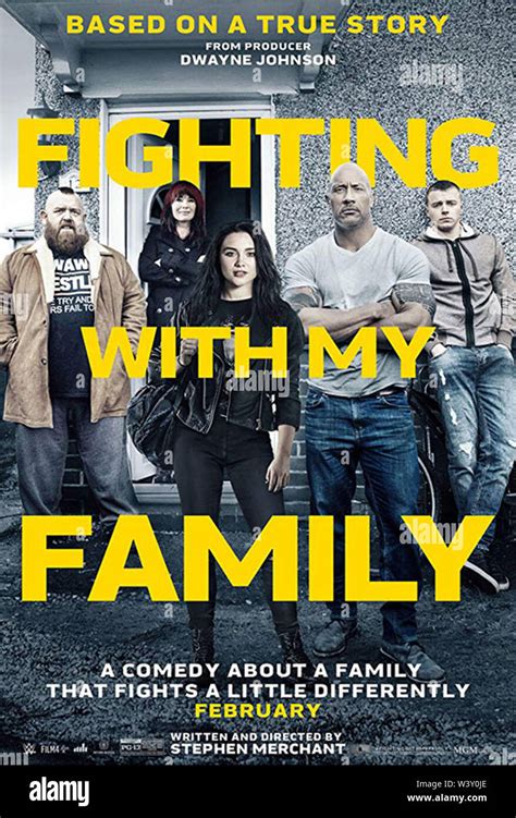 Fighting with My Family Poster