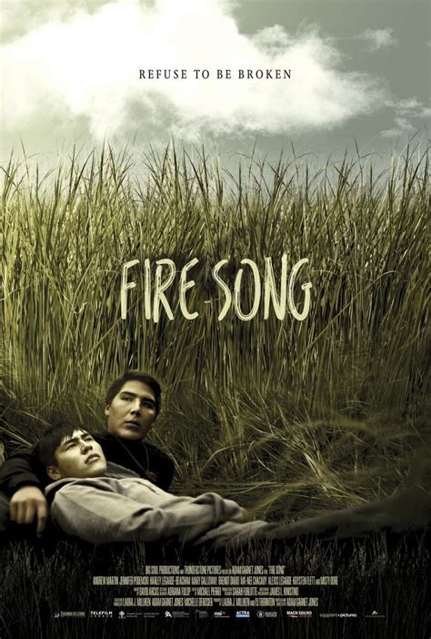 Fire Song Poster