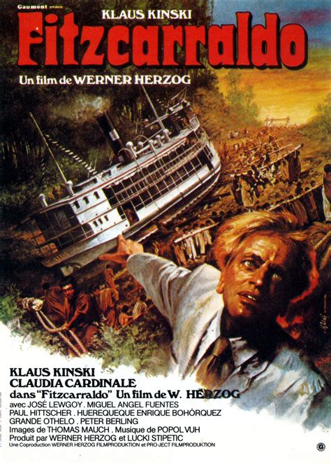 Fitzcarraldo Poster