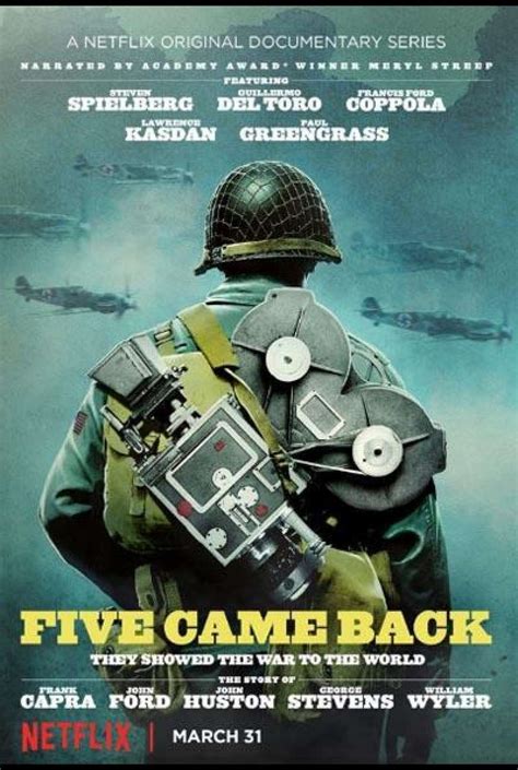 Five Came Back Poster