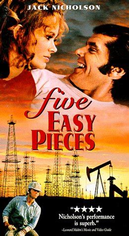 Five Easy Pieces Poster