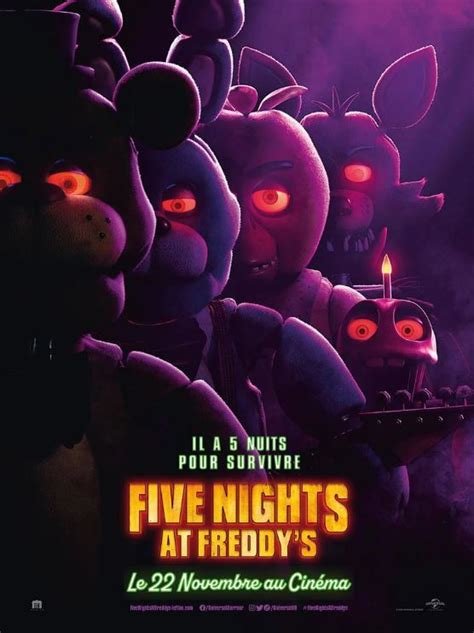 Five Nights at Freddy's Poster