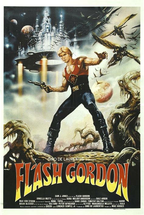 Flash Gordon Poster