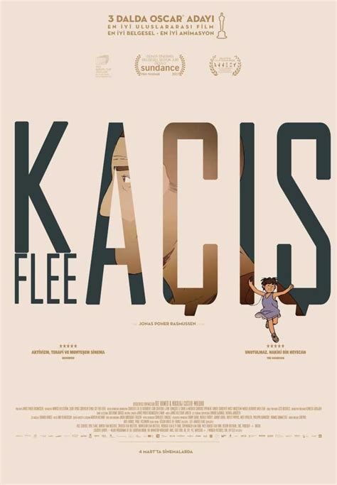 Flee Poster