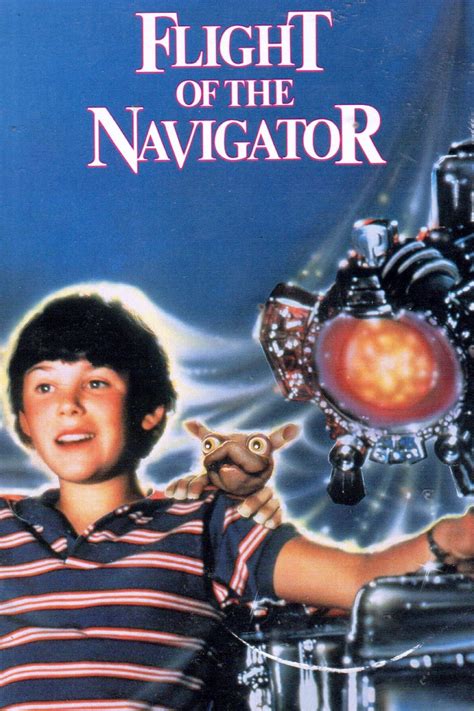 Flight of the Navigator Poster
